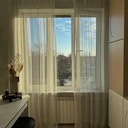 Lejlighed Danes23 - Candy Studio, Self Check-in, Free Parking, Park And River View, Oldtown, A/c