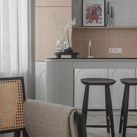 Danes23 - Candy Studio, Self Check-in, Free Parking, Park And River View, Oldtown, A/c Appartamento