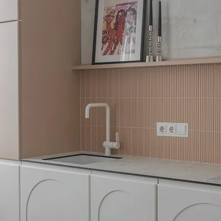 Danes23 - Candy Studio, Self Check-in, Free Parking, Park And River View, Oldtown, A/c * Klaipėda