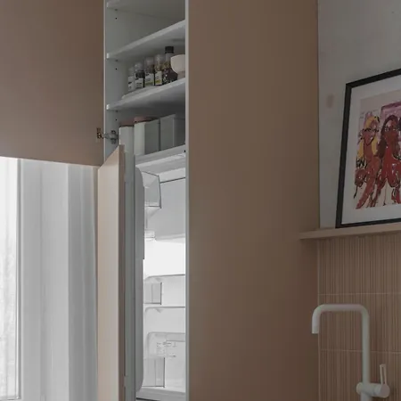 Danes23 - Candy Studio, Self Check-in, Free Parking, Park And River View, Oldtown, A/c Apartman Klaipėda