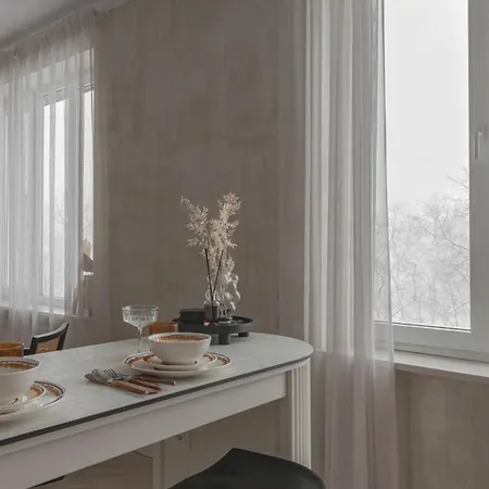 Danes23 - Candy Studio, Self Check-in, Free Parking, Park And River View, Oldtown, A/c * Klaipėda