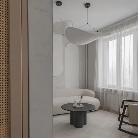 Danes23 - Candy Studio, Self Check-in, Free Parking, Park And River View, Oldtown, A/c Klaipėda