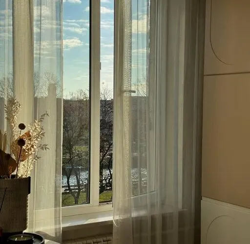 公寓 Danes23 - Candy Studio, Self Check-in, Free Parking, Park And River View, Oldtown, A/c