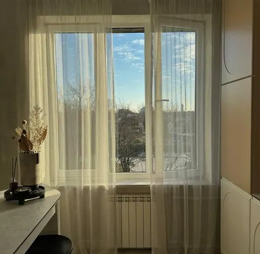 公寓 Danes23 - Candy Studio, Self Check-in, Free Parking, Park And River View, Oldtown, A/c