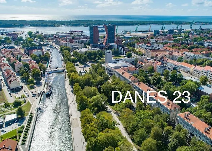 公寓 Danes23 - Candy Studio, Self Check-in, Free Parking, Park And River View, Oldtown, A/c 克莱佩达