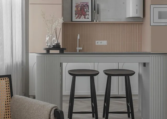 Danes23 - Candy Studio, Self Check-in, Free Parking, Park And River View, Oldtown, A/c 克莱佩达