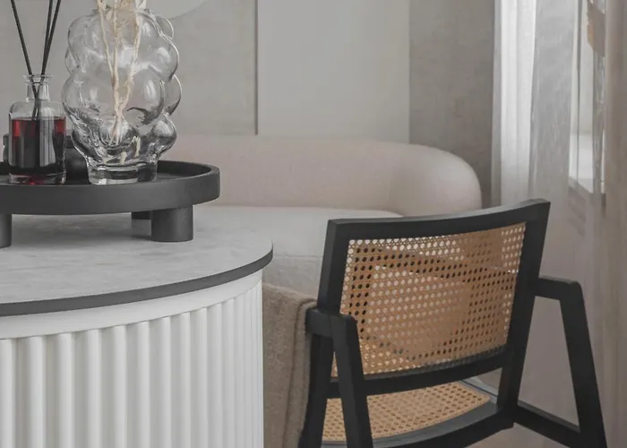 Danes23 - Candy Studio, Self Check-in, Free Parking, Park And River View, Oldtown, A/c 公寓 克莱佩达